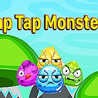 Tap Tap Monsters Game Cover