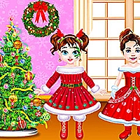 Taylor And Jessica Christmas Party Game Cover
