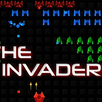The Invaders Game Cover