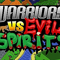 Warriors VS Evil Sipirits Game Cover