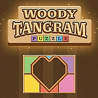 Woody Tangram Puzzle Game Cover