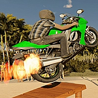 Xtreme Bike Stunts Game Cover
