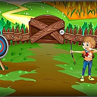 Amgel Archery Home Escape Game Cover