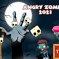 Angry Zombie 2023 Game Cover