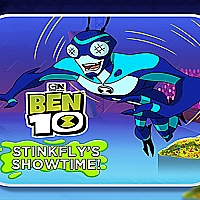 Ben 10 Stinkfly Showtime 2021 Game Cover