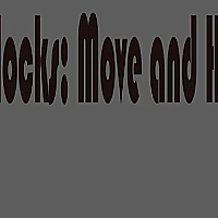 Blocks Move n HIT Game Cover