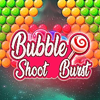 Bubble Shooter Burst Game Cover