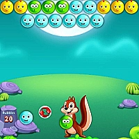 Bubble Shooter Love Game Cover