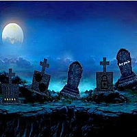 Cemetery Escape Game Cover