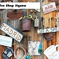 Coffee Shop Jigsaw Game Cover