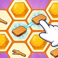 Collect Honey Puzzle Game Cover