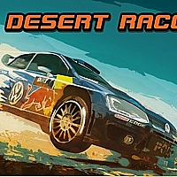 Desert Race Game Cover
