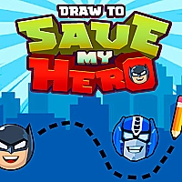 Draw to Save my Hero Game Cover