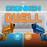 Drunken Duel 2 Players Game Cover