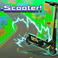 E-Scooter Game Cover
