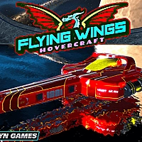 Flying Wings Hover Craft Game Cover