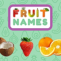 Fruit Names Game Cover