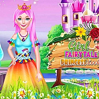 Girl Fairytale Princess Look Game Cover