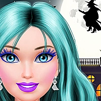 Halloween Salon - Girls Game Cover