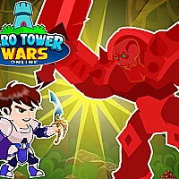 Hero Tower Wars Online Game Cover