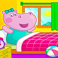 Hippo Good Morning Game Cover