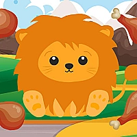 Hungry Lion Game Cover