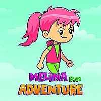 Melina Run Adventure Game Cover