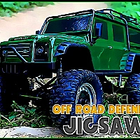 Off Road Defender Jigsaw Game Cover