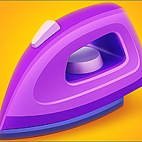 Perfect Ironing Game Cover