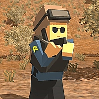 Pixel PUBG Game Cover
