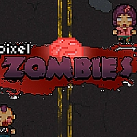 Pixel Zombie Game Cover