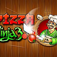 Pizza Ninja 3 Game Cover