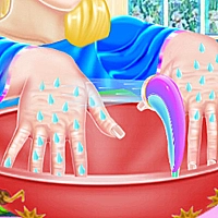 Princess Ella Hand Care Game Cover