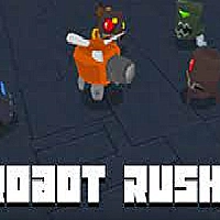 Robot Rush Game Cover