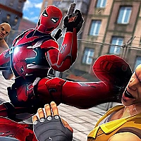 Robot Super Hero Fighting Game Cover
