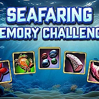 Seafaring Memory  Challenge Game Cover