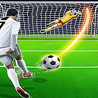 Shoot Goal Football Stars Soccers 2021 Game Cover