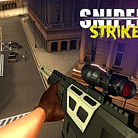Sniper Strike Game Cover