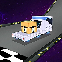 Space Mission Truck Game Cover