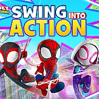 Spidey and his Amazing Friends: Swing Into Action! Game Cover