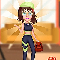 Sports Girl Julie Game Cover