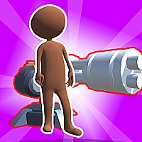 stickman base defense Game Cover