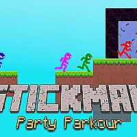 Stickman Party Parkour Game Cover