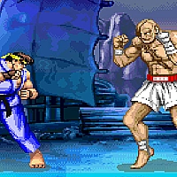 Street Fighter 2 Game Cover