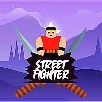 Street Fighter Online Game Cover