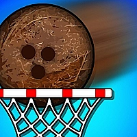 Super coconut Basket Game Cover