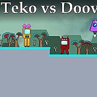 Teko vs Doov Game Cover