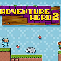 Adventure Hero 2 Game Cover