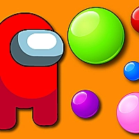 Among Us Bubble Shooter Game Cover