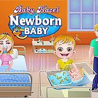 Baby Hazel Newborn Baby cover